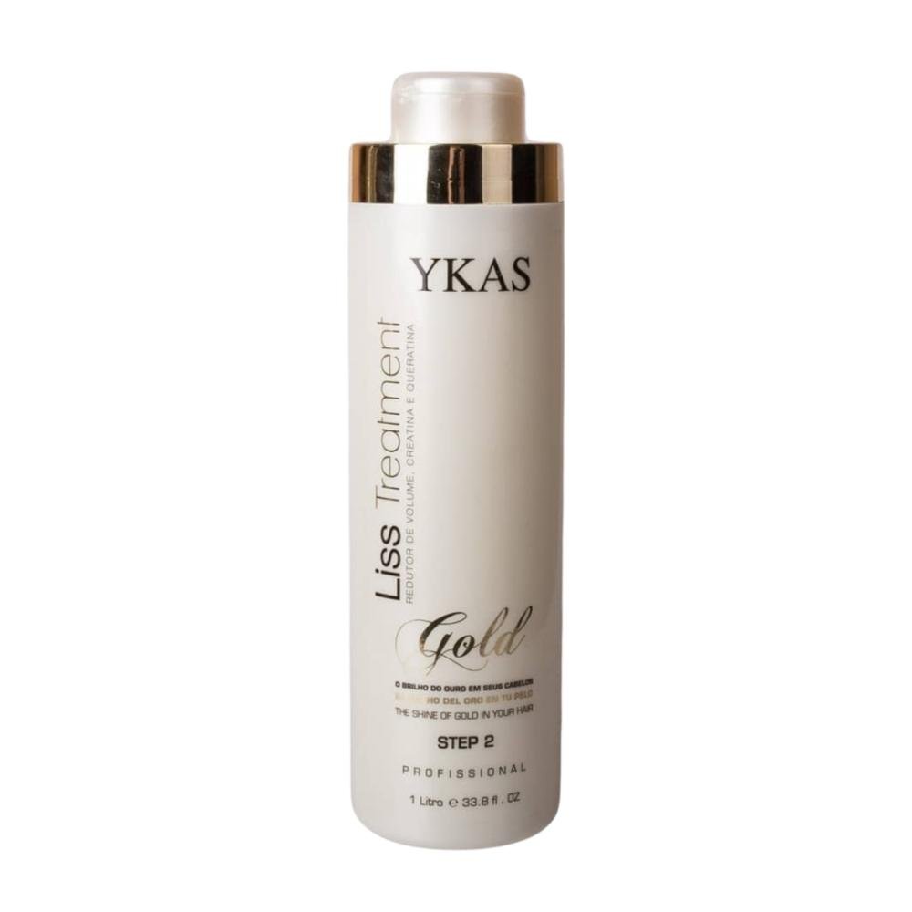 Ykas Profissional Liss Treatment Gold Step 2 1L