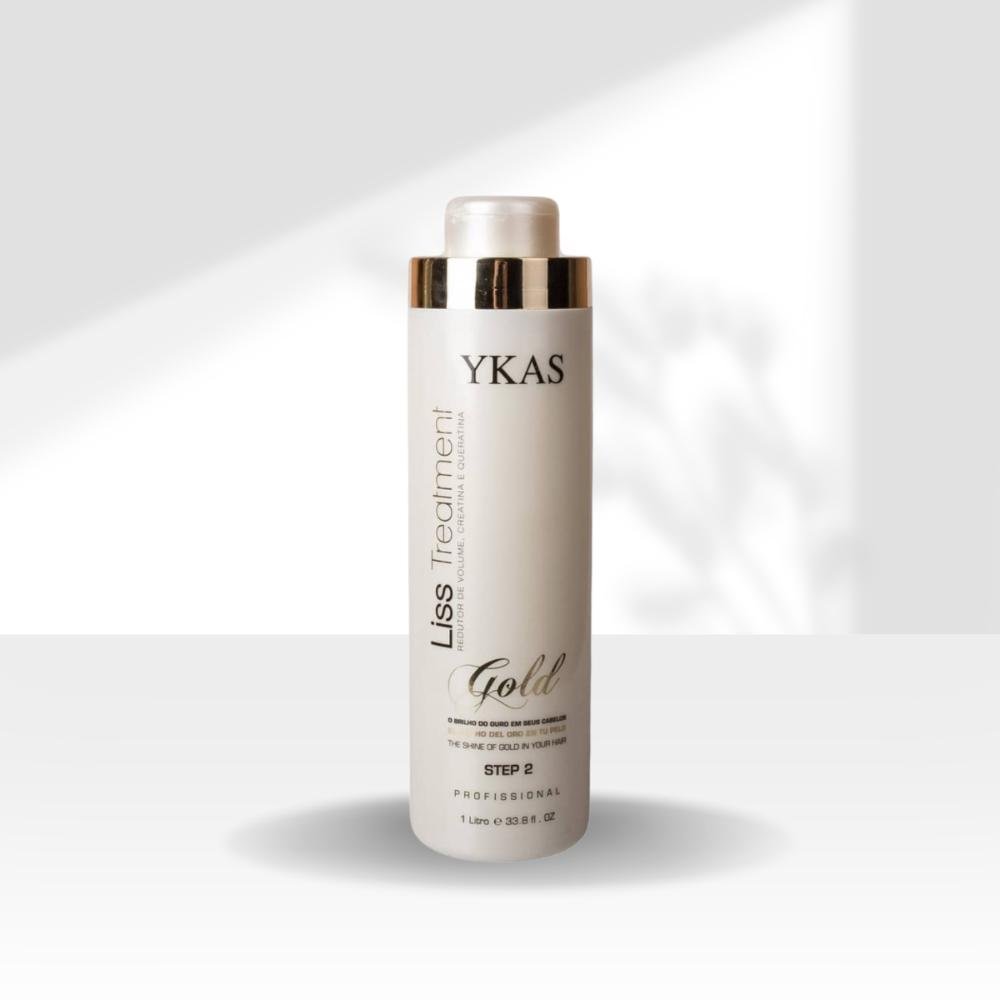 Ykas Profissional Liss Treatment Gold Step 2 1L 1L 3