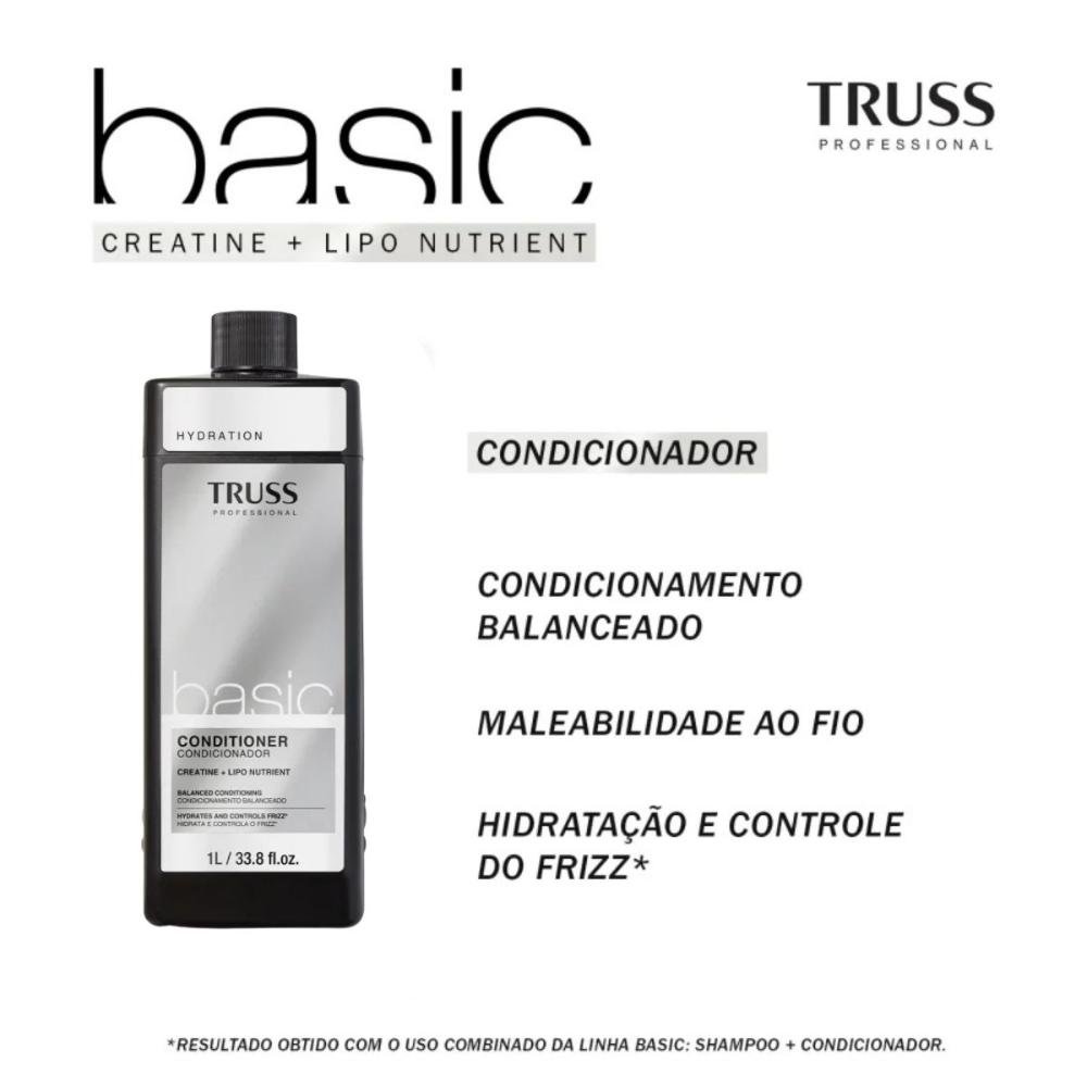 Truss Professional Hydration Basic Condicionador 1L 1L 5