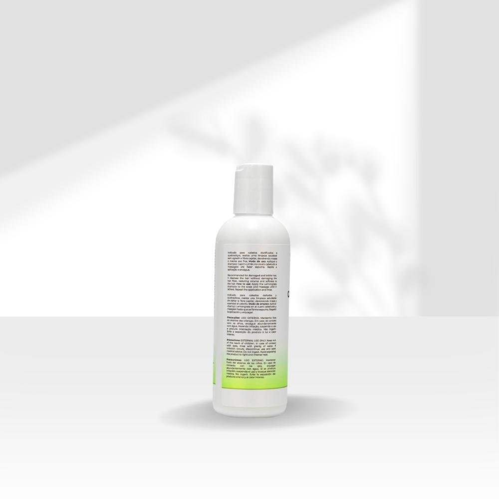 Shampoo Soul Clinic Oleos Essenciais Capim Limão 250 ml 1kg 4