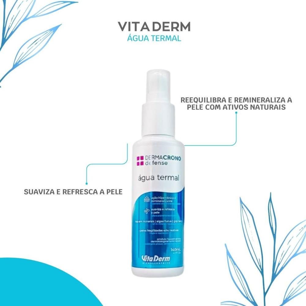 Vita Derm Dermacono Defense Água Termal 140ml 140ml 2