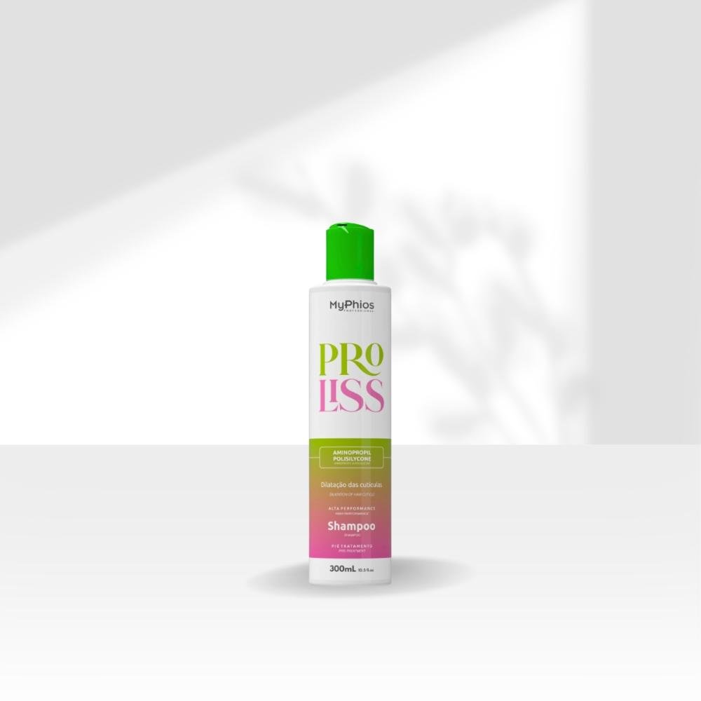 MyPhios Professional ProLiss Pré Tratamento Shampoo 300ml 300ml 3