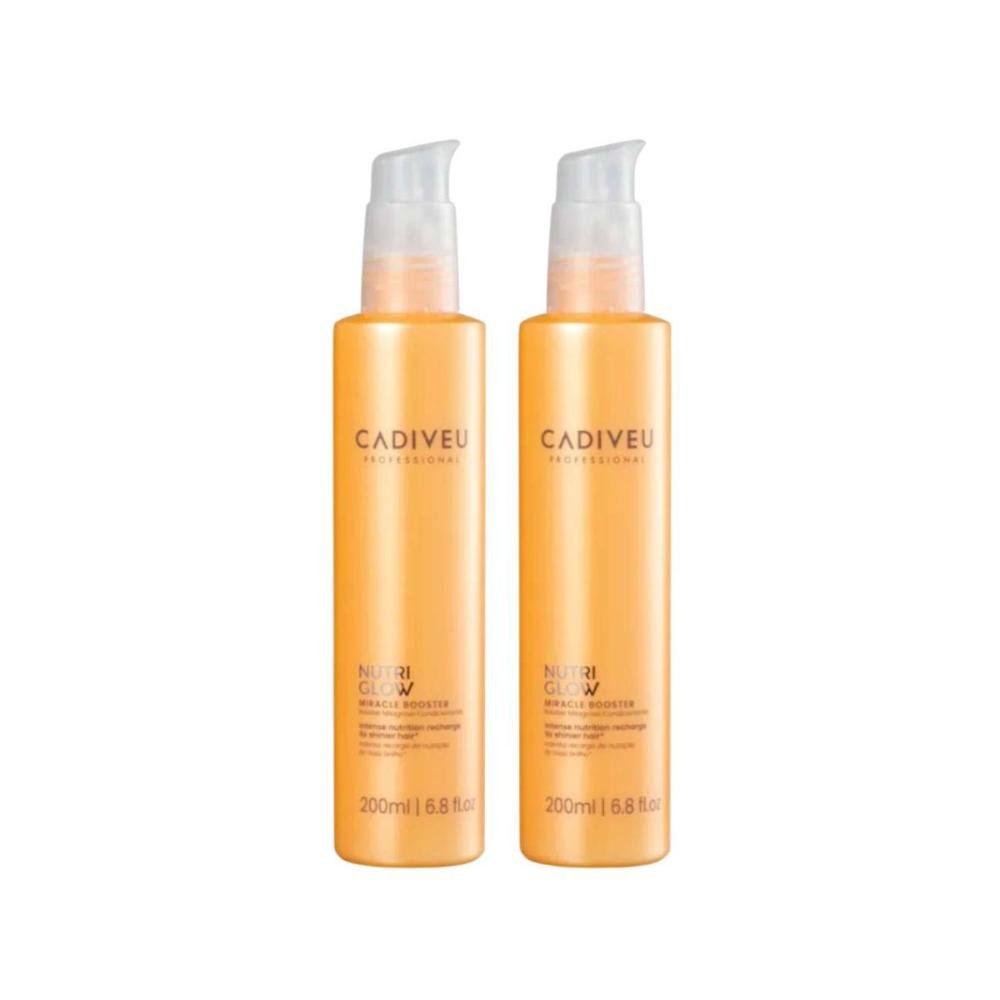 Cadiveu Nutri Glow Kit 2 Fluído de Tratamento 200ml