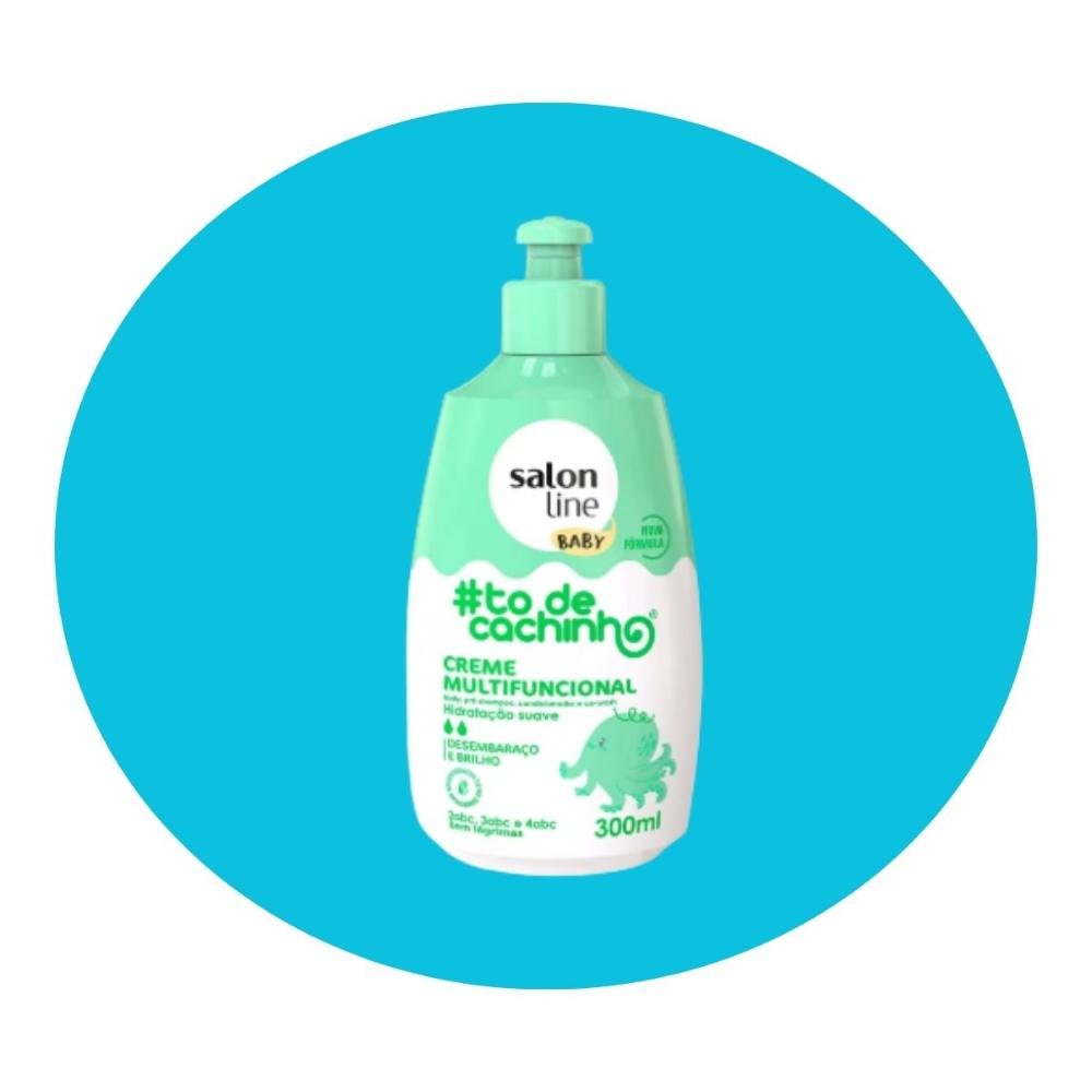 Salon Line #todecachinho Baby Creme Multifuncional 300ml 300ml 4