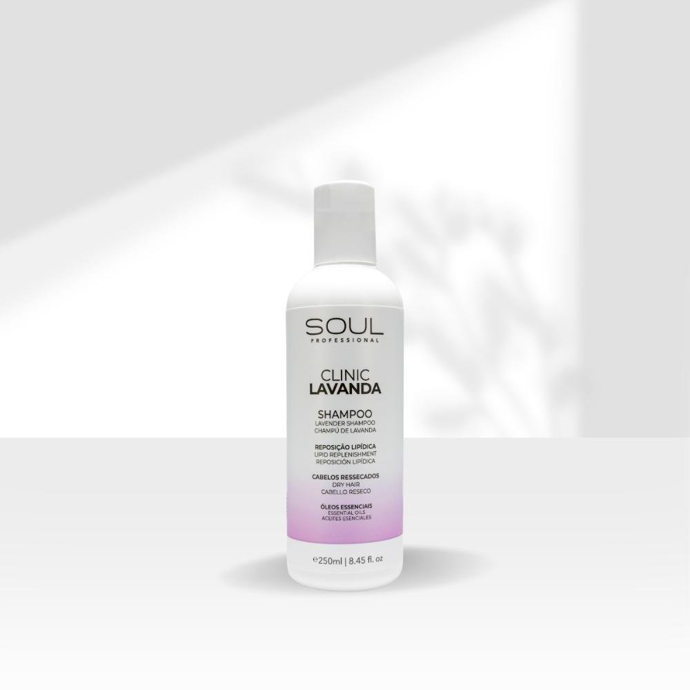 Shampoo Soul Clinic Lavanda 250 ml 250g 3