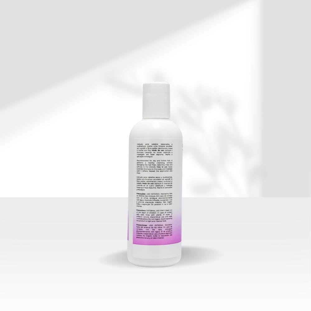 Shampoo Soul Clinic Lavanda 250 ml 250g 4