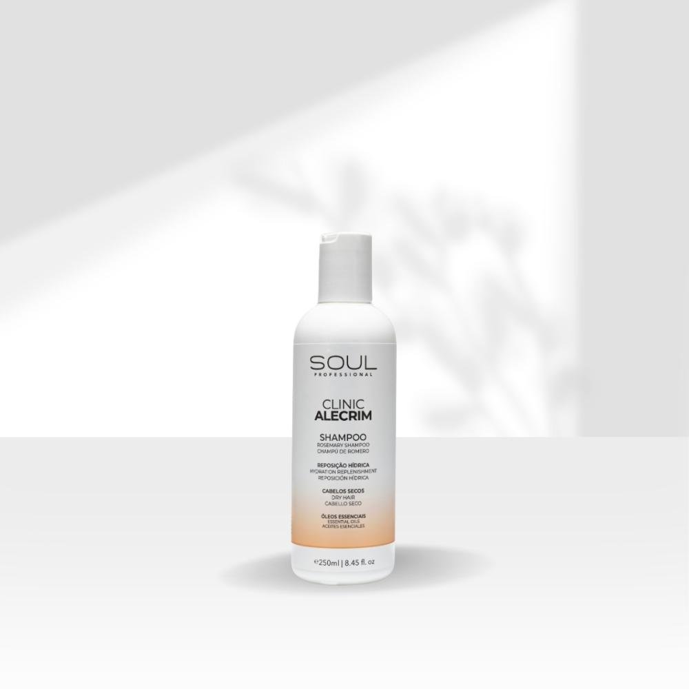 Shampoo Soul Clinic Alecrim 250 ml 1kg 3