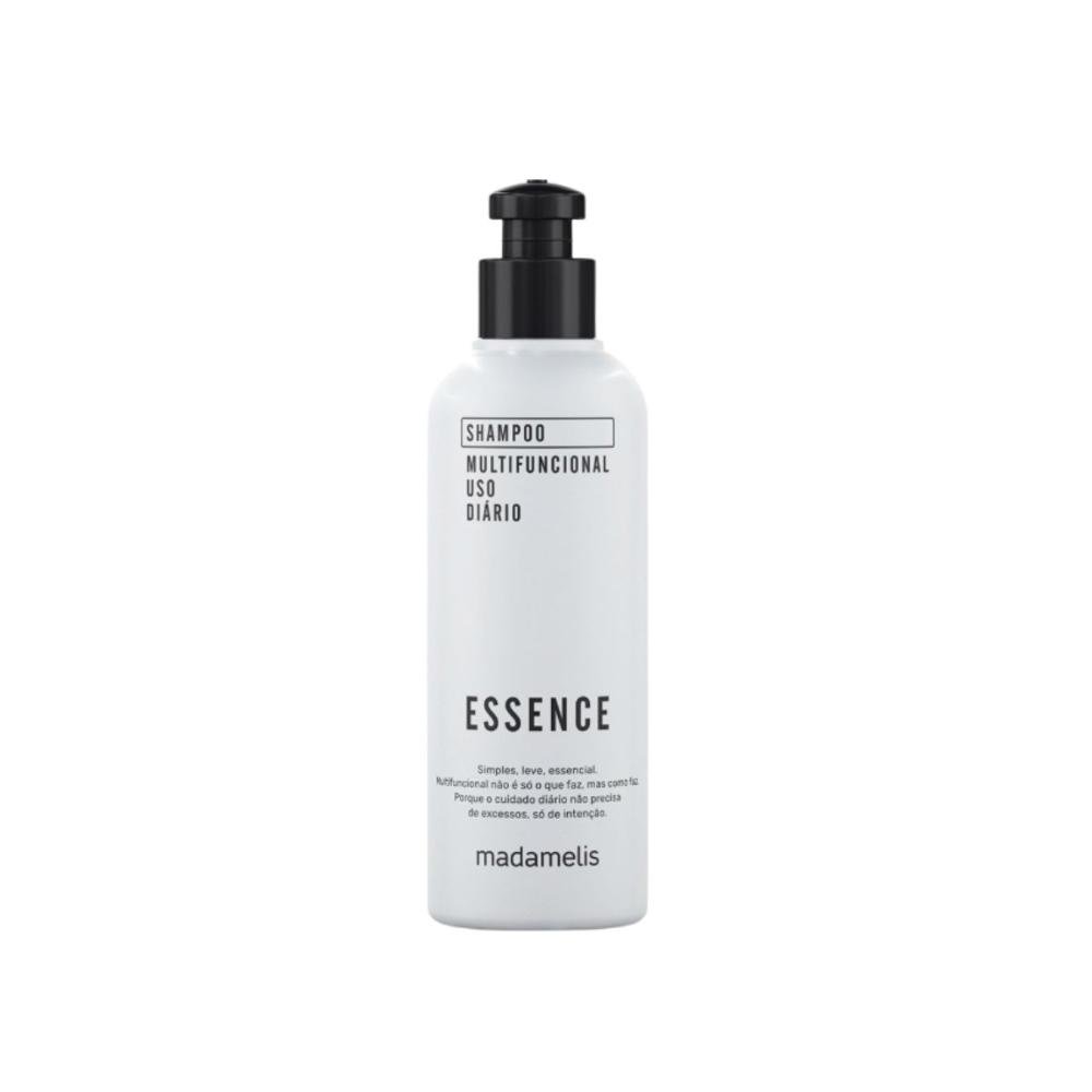 Madamelis Shampoo Essence Uso Diário Limpeza Suave e Brilho 250 ml