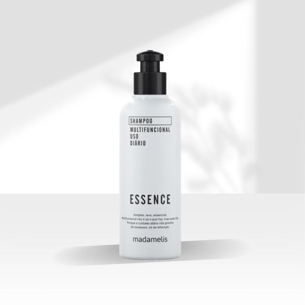 Madamelis Shampoo Essence Uso Diário Limpeza Suave e Brilho 250 ml 250ml 3
