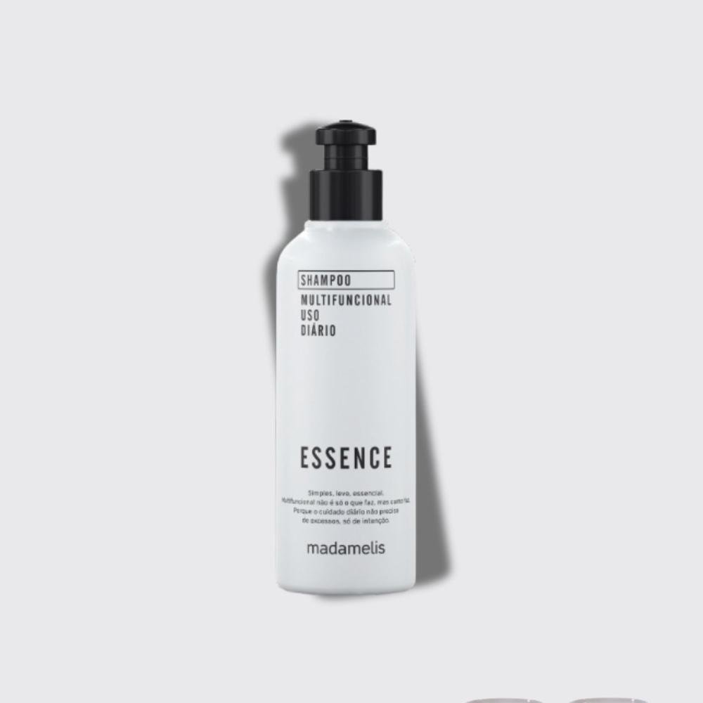 Madamelis Shampoo Essence Uso Diário Limpeza Suave e Brilho 250 ml 250ml 4