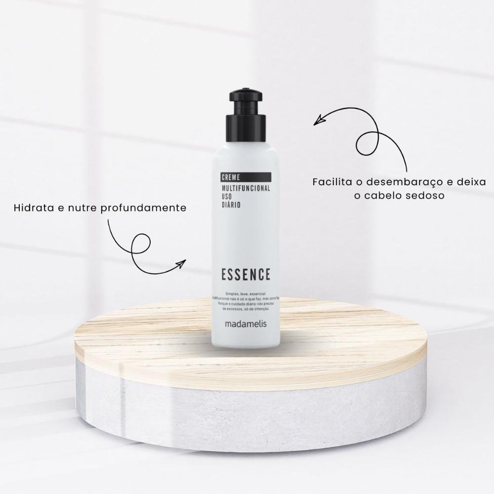 Madamelis Creme Essence Uso Diário Nutrição e Brilho 250 ml 250ml 2