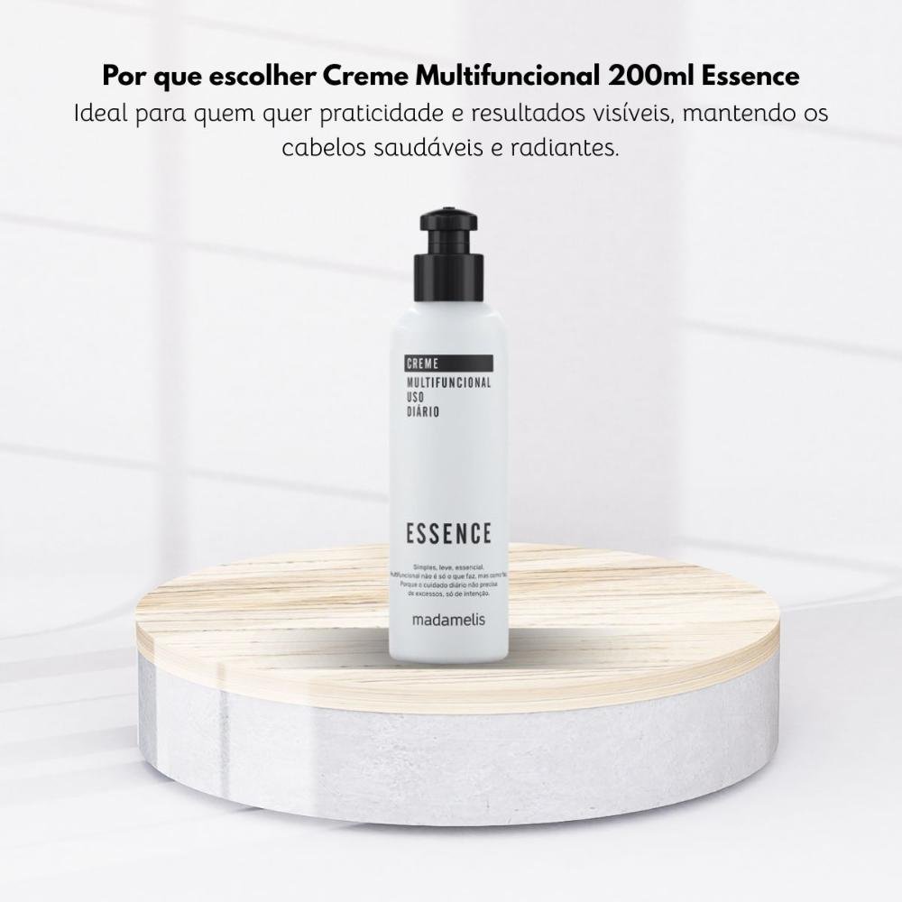 Madamelis Creme Essence Uso Diário Nutrição e Brilho 250 ml 250ml 5