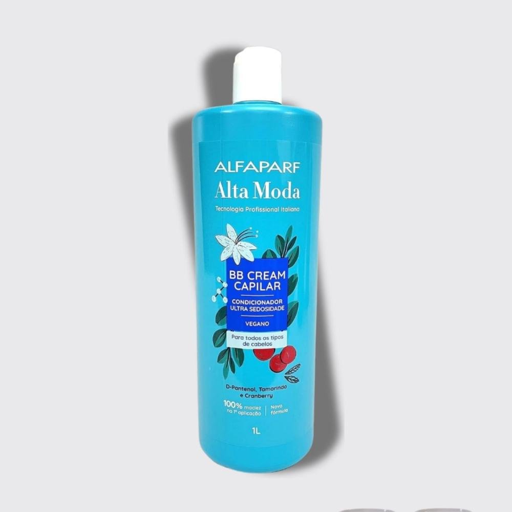 Alfaparf Alta Moda BB Cream Condicionador Multibenefícios 1L 1L 4