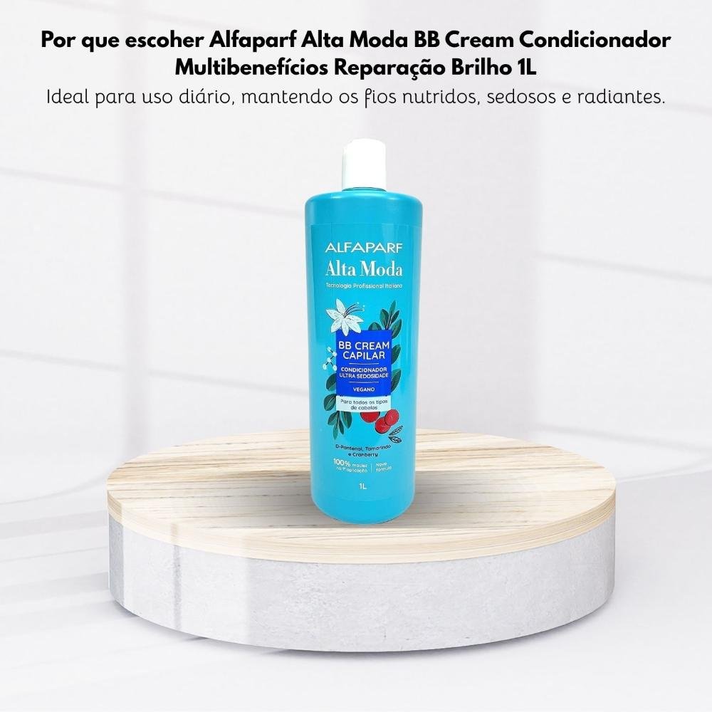 Alfaparf Alta Moda BB Cream Condicionador Multibenefícios 1L 1L 5