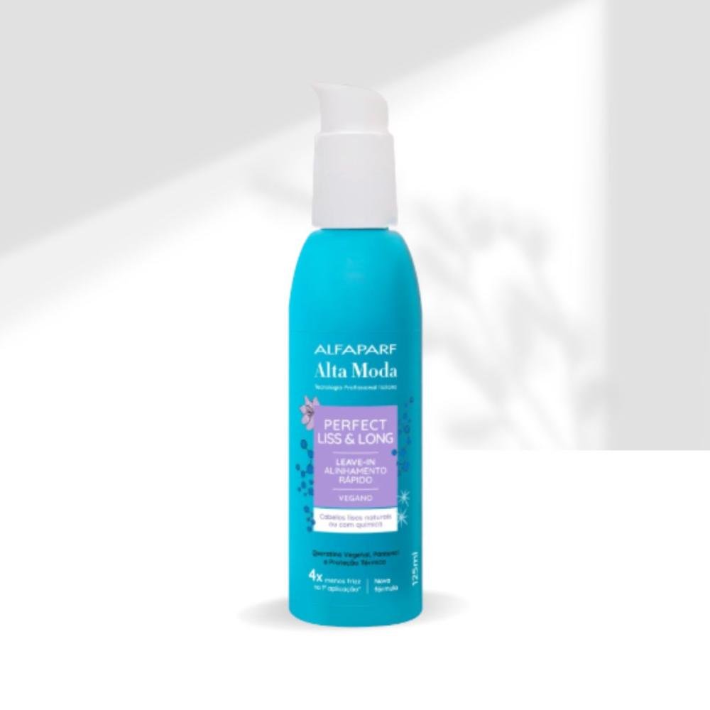 Leave-in Alfaparf Alta Moda Perfect Liss & Long Vegano 125 ml 125ml 3