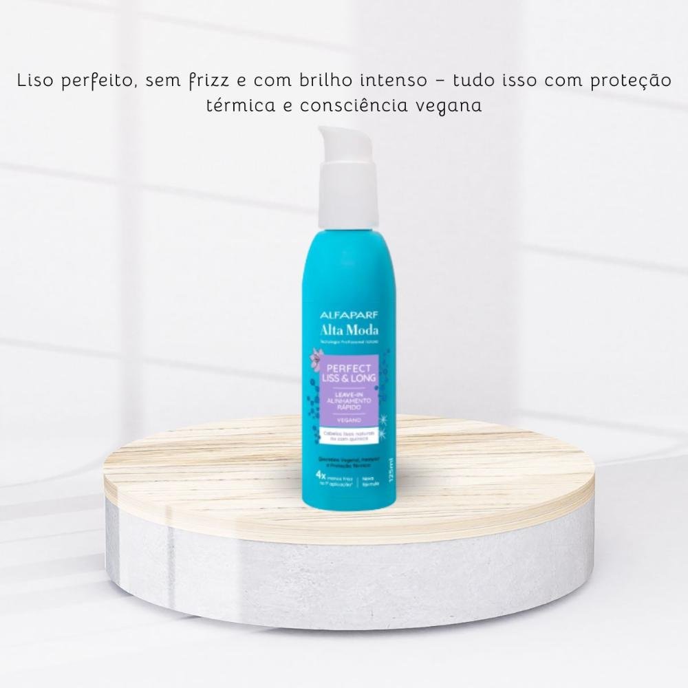 Leave-in Alfaparf Alta Moda Perfect Liss & Long Vegano 125 ml 125ml 5