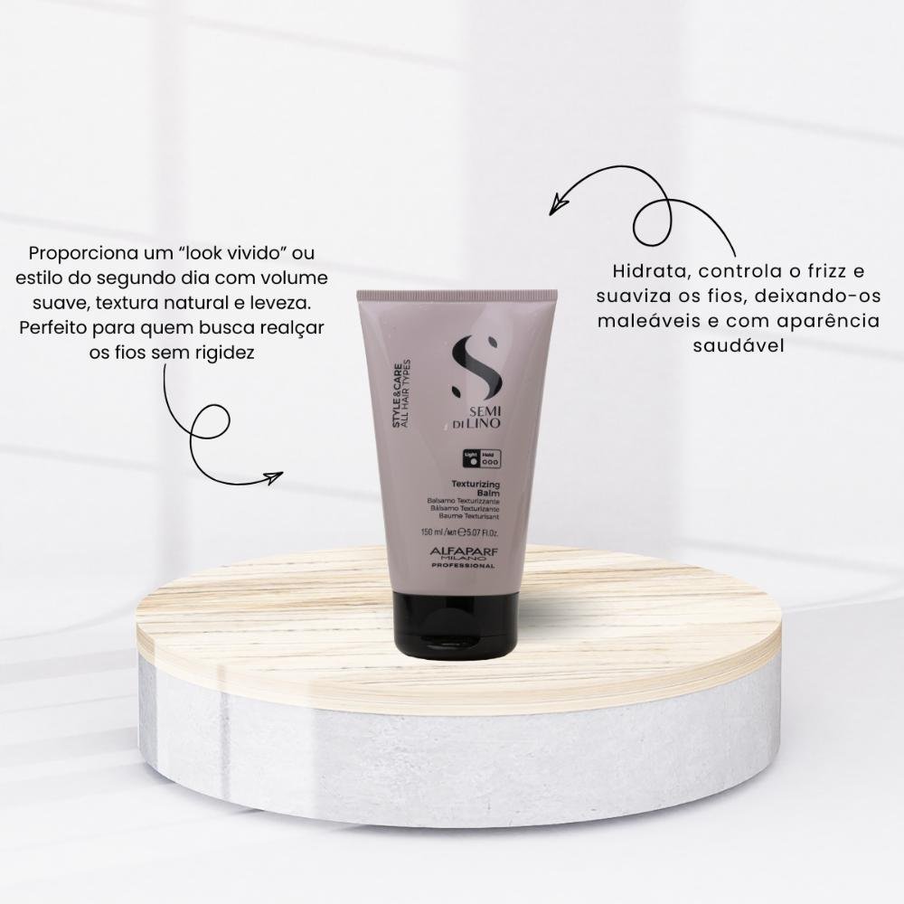 Alfaparf Semi Di Lino Style&Care Texturizing Balm 150ml 150ml 2
