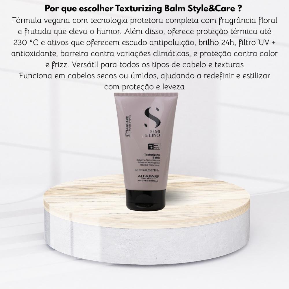 Alfaparf Semi Di Lino Style&Care Texturizing Balm 150ml 150ml 5