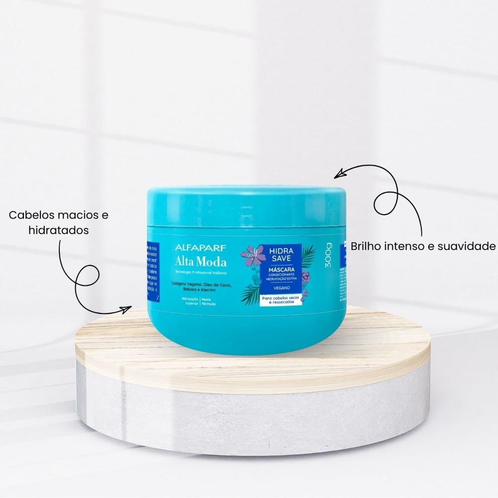 Alfaparf Alta Moda Hidra Save Máscara Hidratação 300 g 300g 2