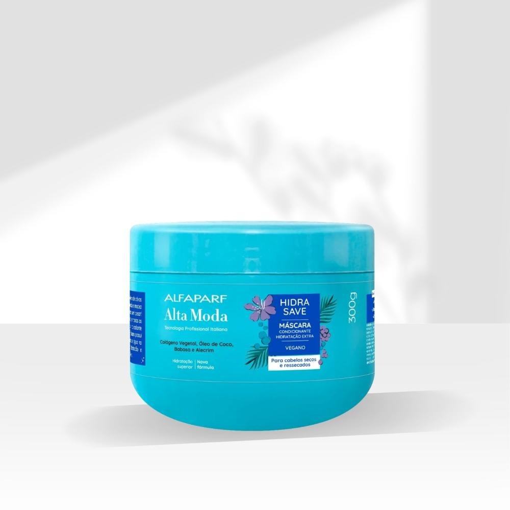 Alfaparf Alta Moda Hidra Save Máscara Hidratação 300 g 300g 3