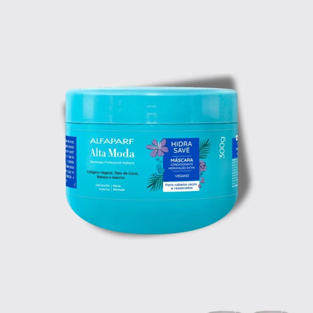 Alfaparf Alta Moda Hidra Save Máscara Hidratação 300 g 300g 4