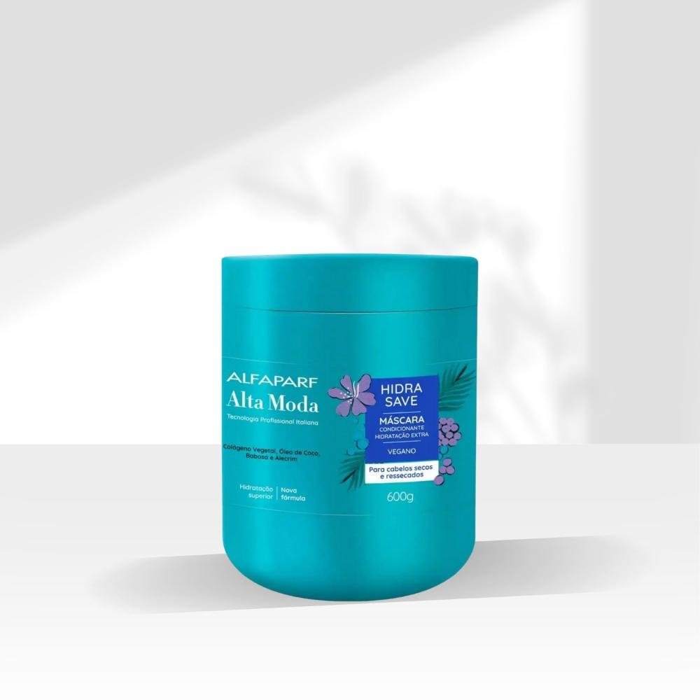 Máscara Alfaparf Alta Moda Hidra Save Máscara de Hidratação 600 g 600g 3
