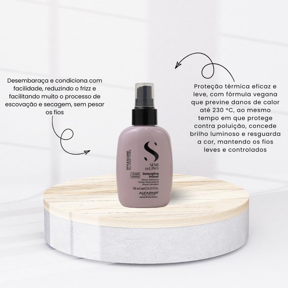 Alfaparf Semi Di Lino Style&Care Detangling Primer 125ml 125ml 2