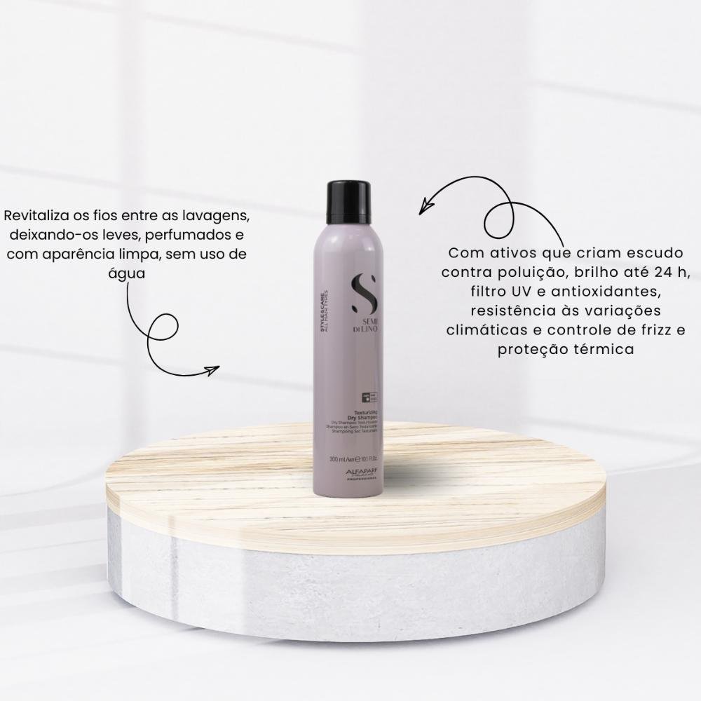 Alfaparf Semi Di Lino Style&Care Shampoo a Seco 300ml 300ml 2