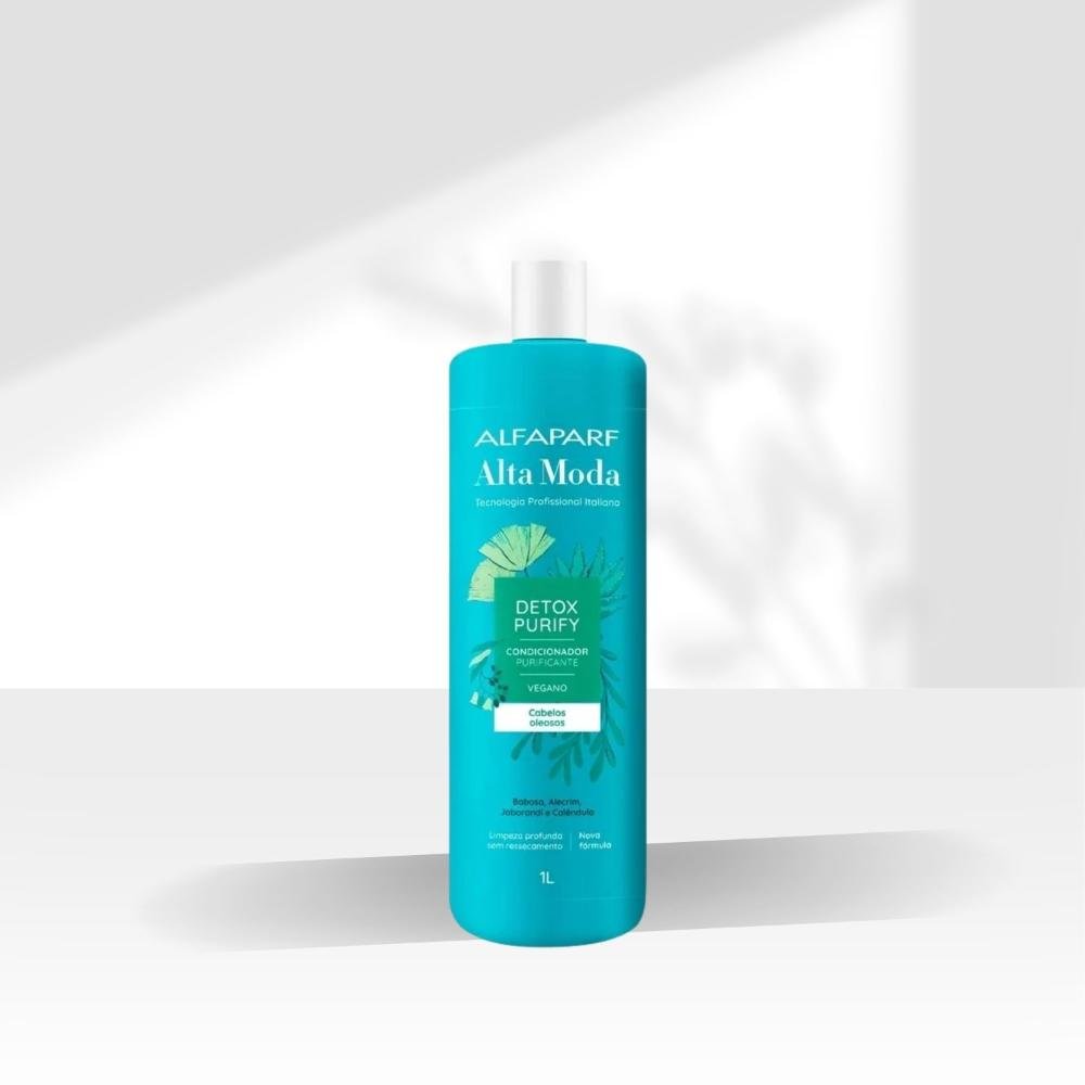 Alfaparf Alta Moda Detox Purify Bálsamo Condicionador 1L 1L 3