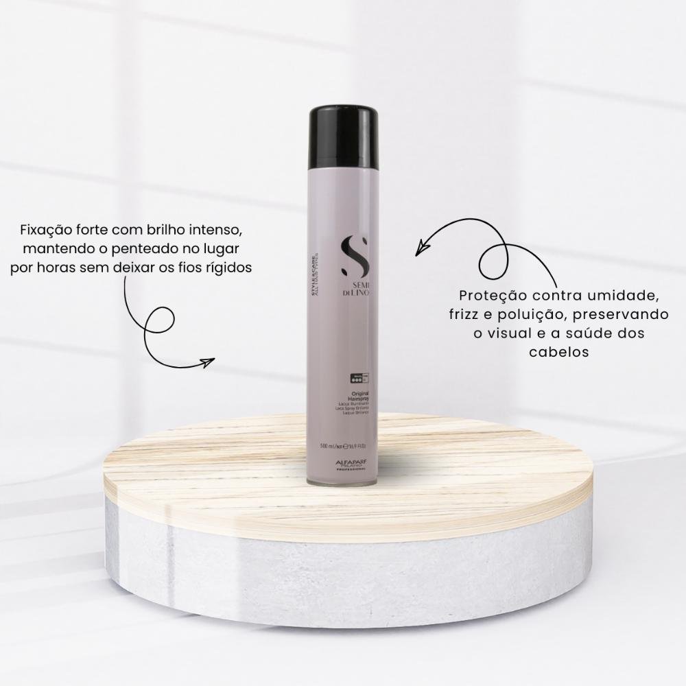 Alfaparf Semi Di Lino Style&Care Original Hairspray 500ml 500ml 2