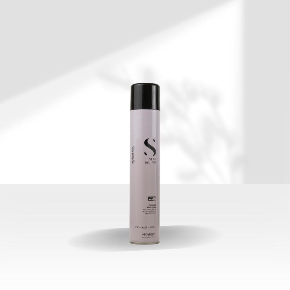 Alfaparf Semi Di Lino Style&Care Original Hairspray 500ml 500ml 3