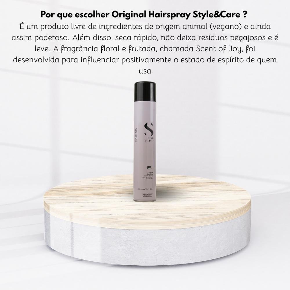 Alfaparf Semi Di Lino Style&Care Original Hairspray 500ml 500ml 5