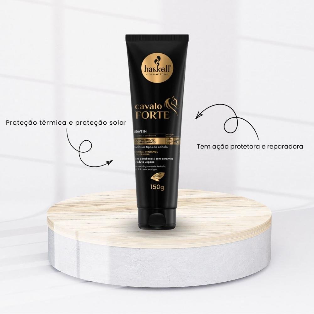 Leave in Haskell Cavalo Forte Fortalecimento 150g 150g 2