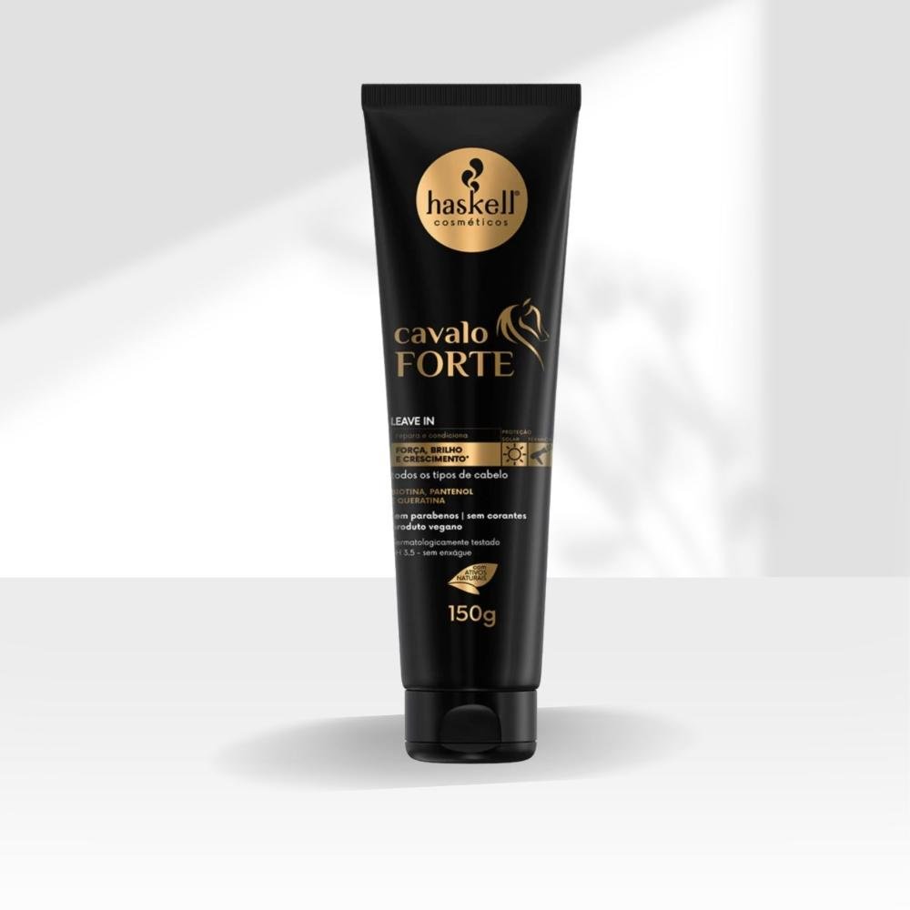 Leave in Haskell Cavalo Forte Fortalecimento 150g 150g 3