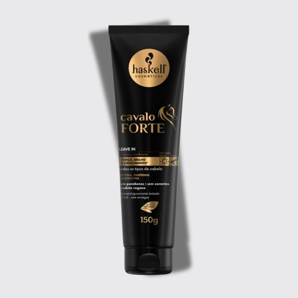Leave in Haskell Cavalo Forte Fortalecimento 150g 150g 4