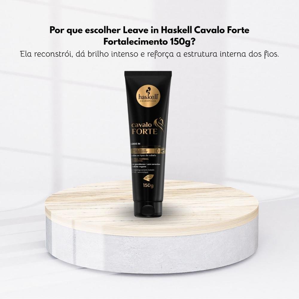 Leave in Haskell Cavalo Forte Fortalecimento 150g 150g 5