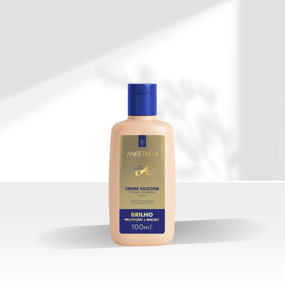 Leave-in Aneethun Linha A Creme de Silicone Brilho 100 ml 100ml 2