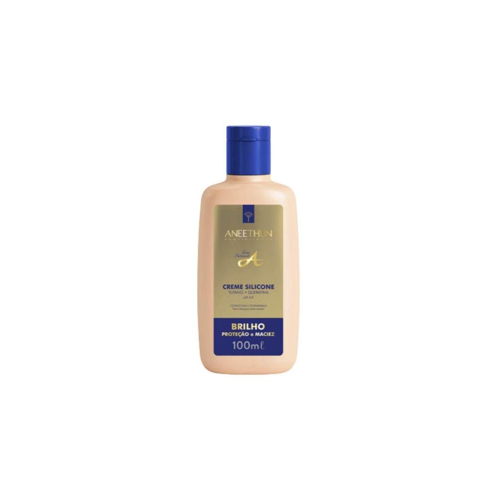 Leave-in Aneethun Linha A Creme de Silicone Brilho 100 ml 100ml 5
