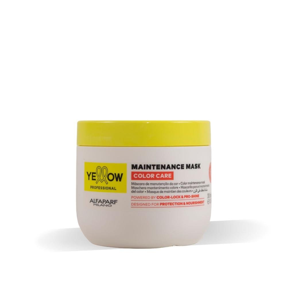 Máscara Color Care Yellow Proteção Cabelos Coloridos 300 ml 300ml 3