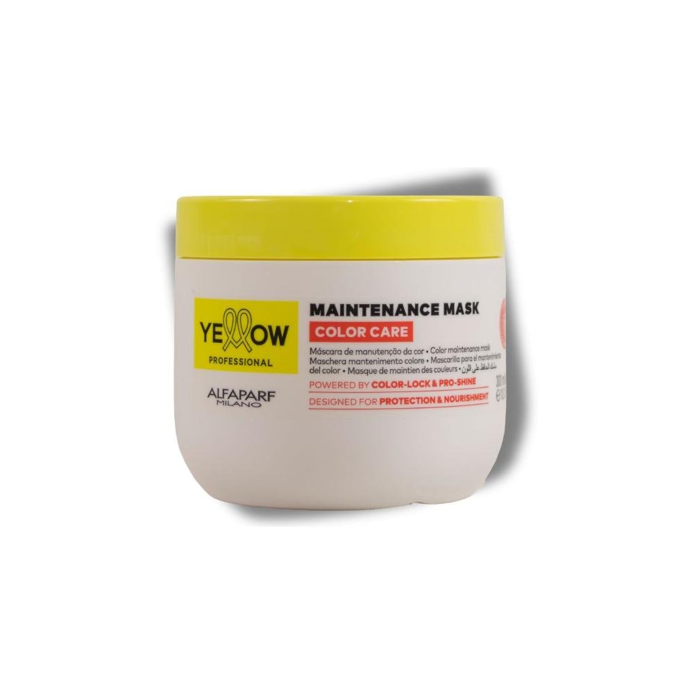 Máscara Color Care Yellow Proteção Cabelos Coloridos 300 ml 300ml 4
