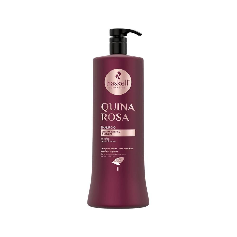 Condicionador Haskell Quina Rosa Fortalecimento 1000ml