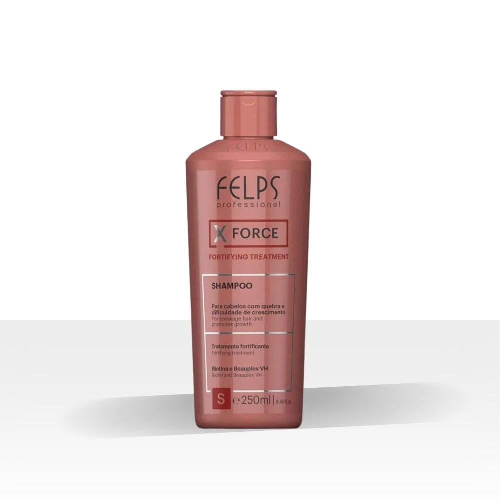 Felps XForce Shampoo Fortalecimento e Crescimento 250 ml 250ml 4