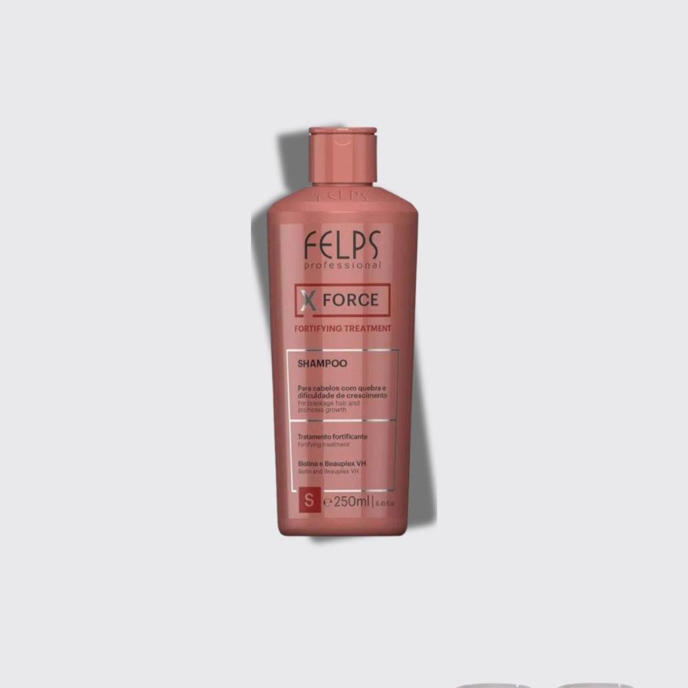 Felps XForce Shampoo Fortalecimento e Crescimento 250 ml 250ml 5