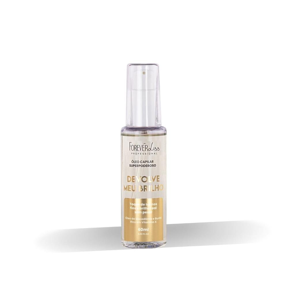 Oleo Capilar Forever Liss Devolve Meu Brilho 60 ml 60ml 3