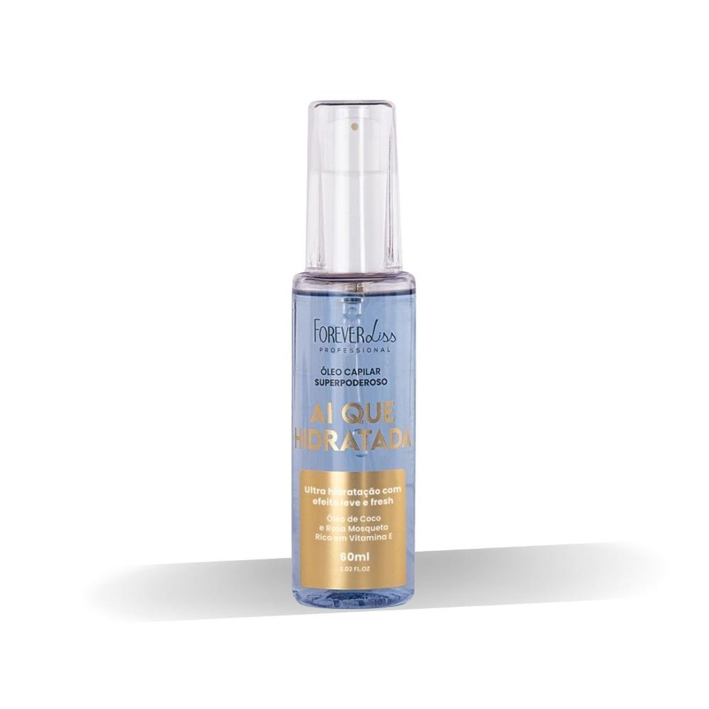Oleo Capilar Forever Liss Ai Que Hidratada 60 ml 60ml 3