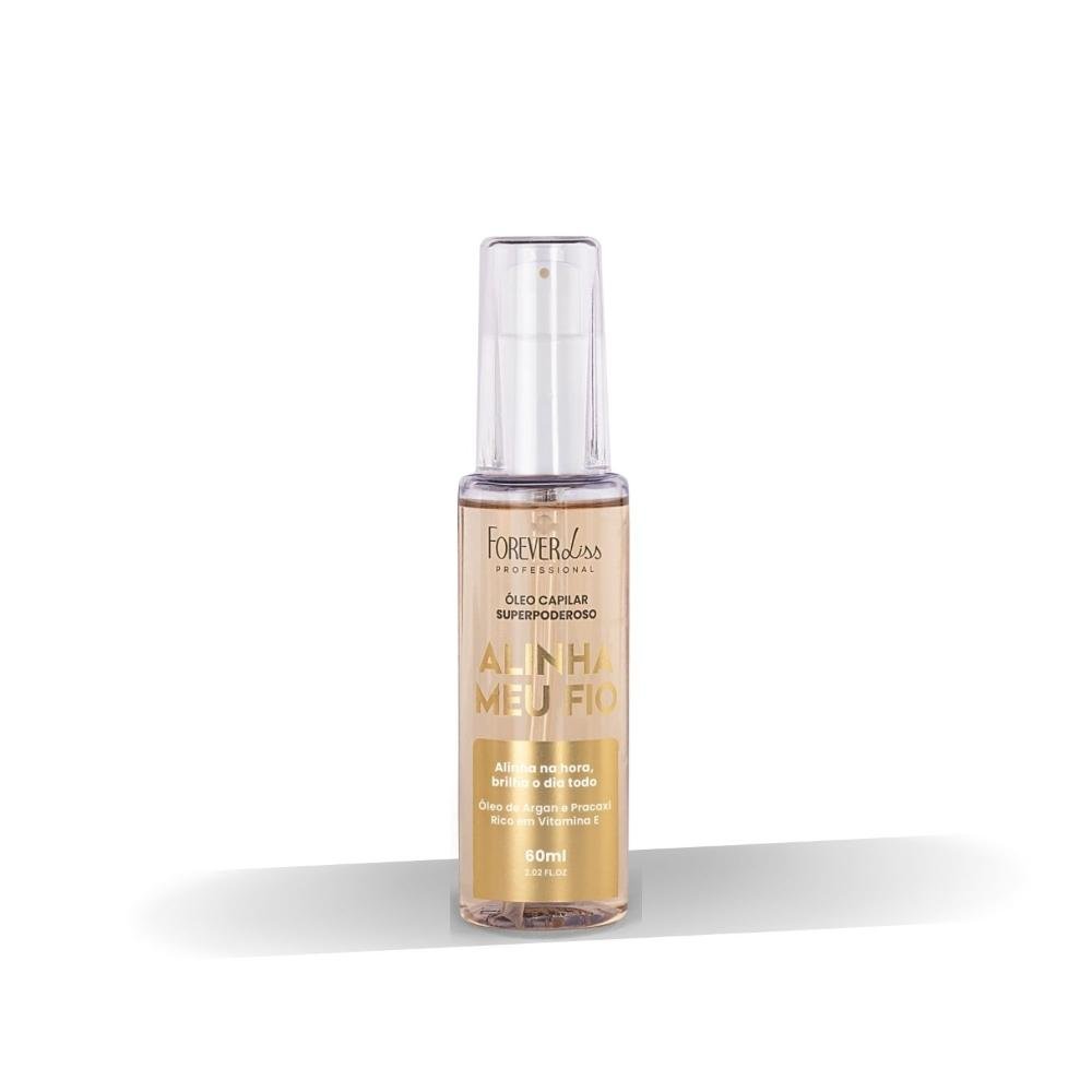 Oleo Capilar Forever Liss Alinha Meu Fio 60 ml 60ml 3