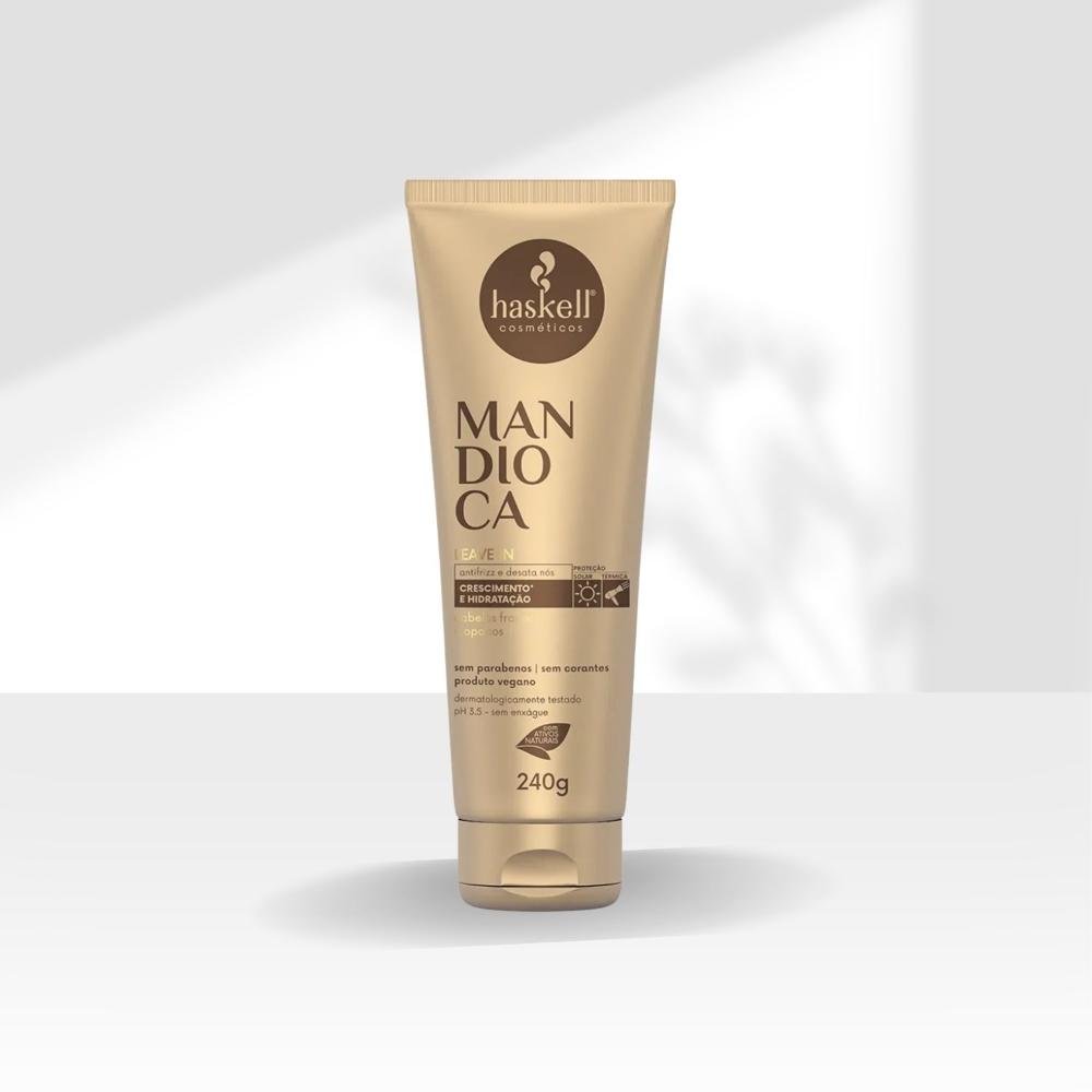 Leave in Haskell Mandioca Força Nutrição 240 g 240g 3