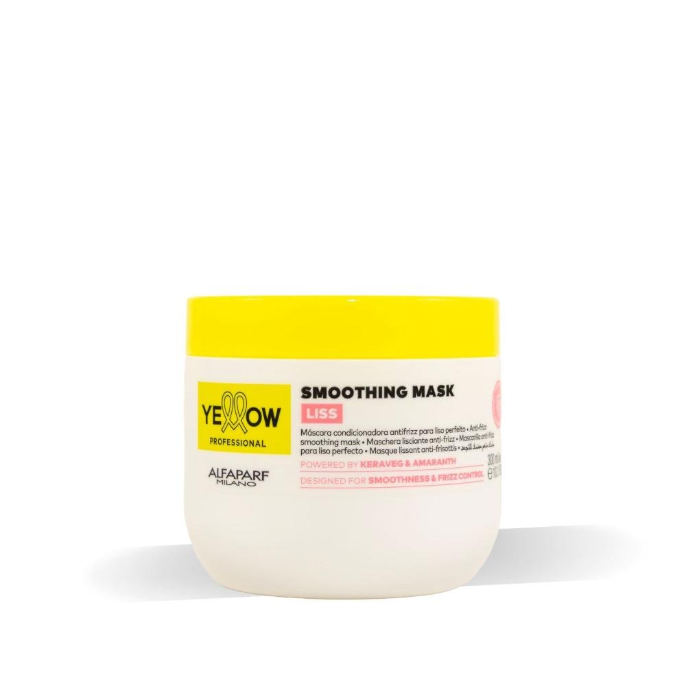 Máscara Yellow Liss Smoothing Condicionadora Antifrizz 300ml 300ml 3
