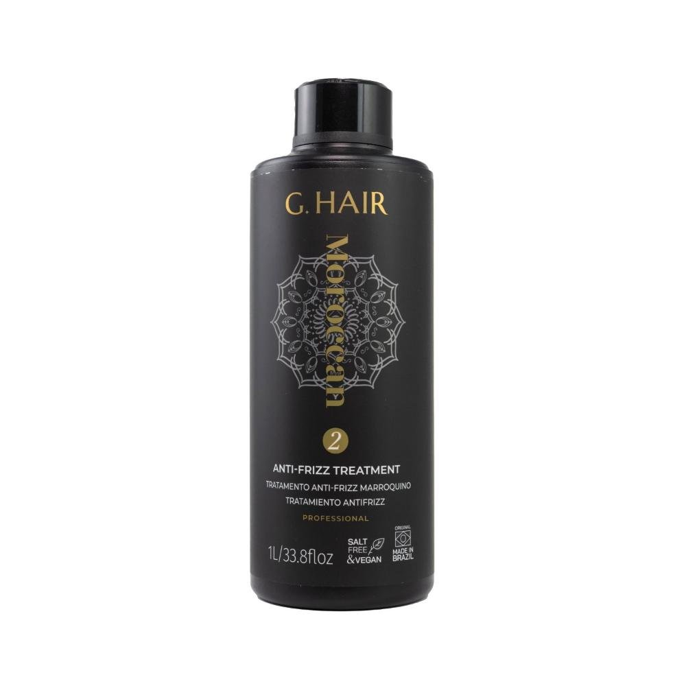Tratamento Capilar G.HAIR Maroccan Anti Frizz Passo 2 1000 ml
