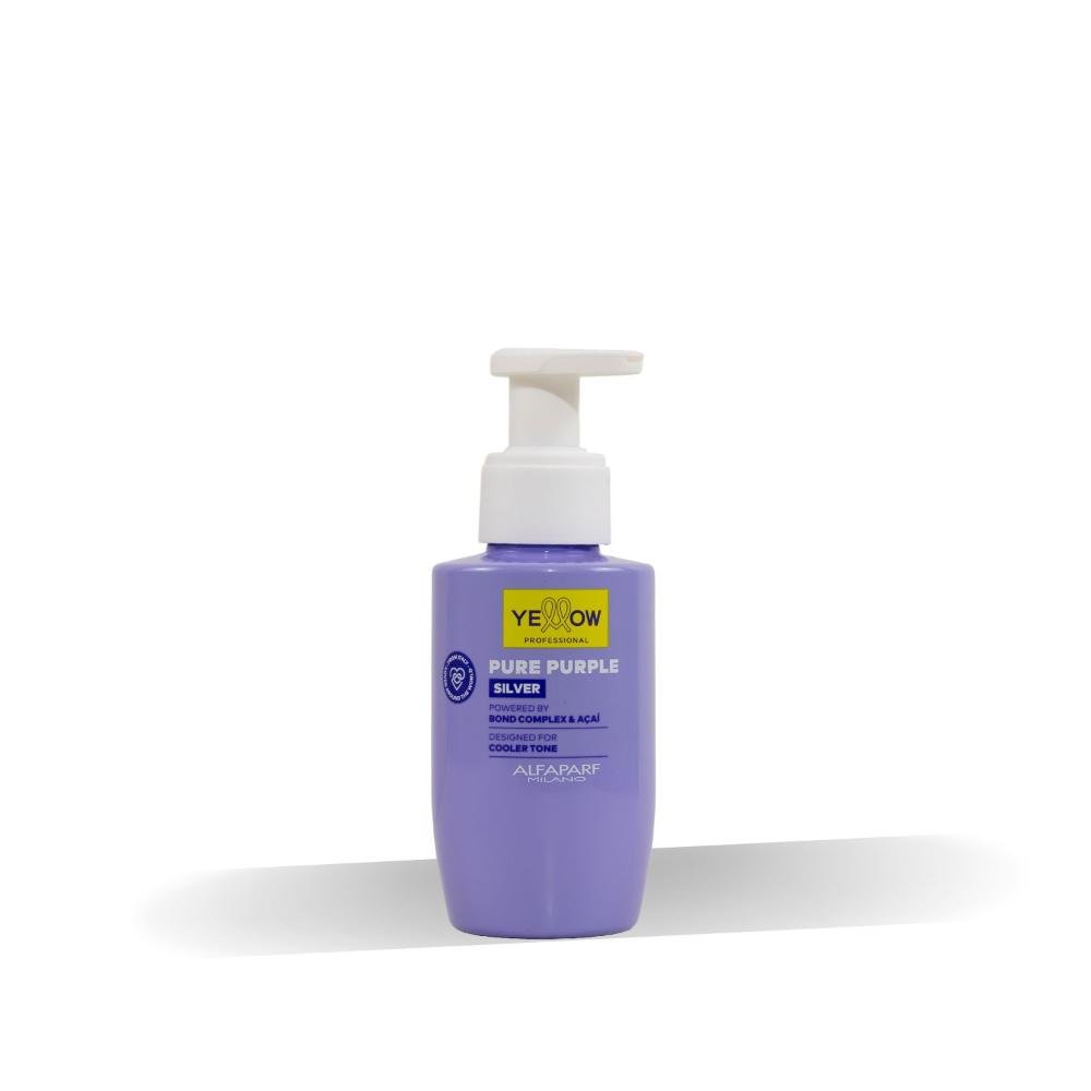 Sérum Leave In Yellow Pure Purple Silver 100 ml 100ml 3